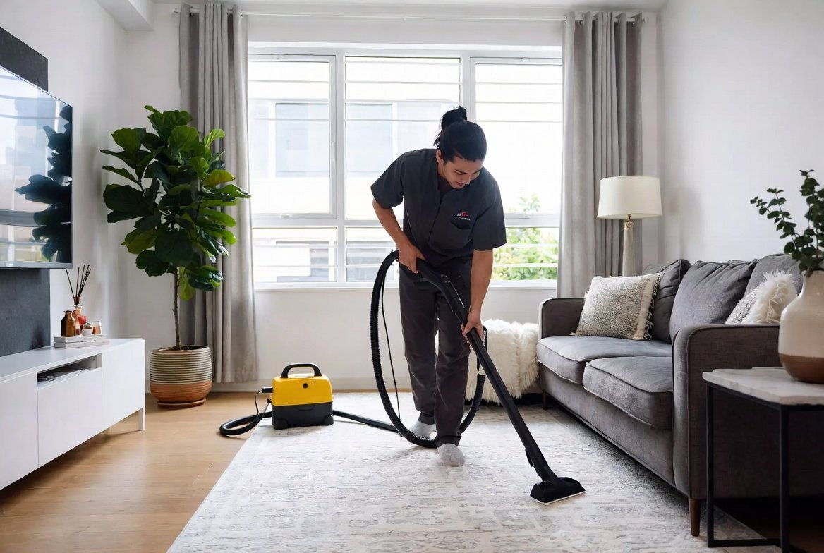 Carpet and upholstery cleaning Singapore